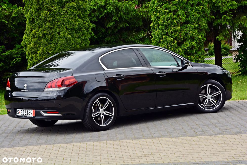Peugeot 508 2.0 BlueHDi GT S&S - 23