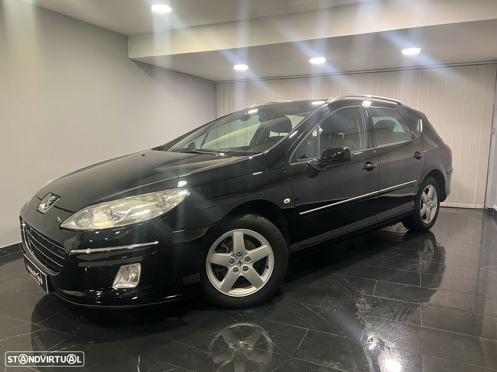 Peugeot 407 SW 1.6 HDi Navteq - 10