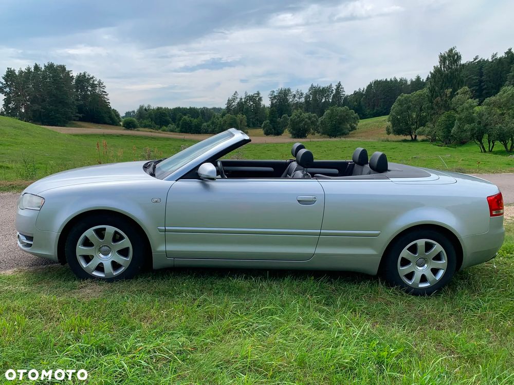 Audi A4 Cabrio 1.8T - 11
