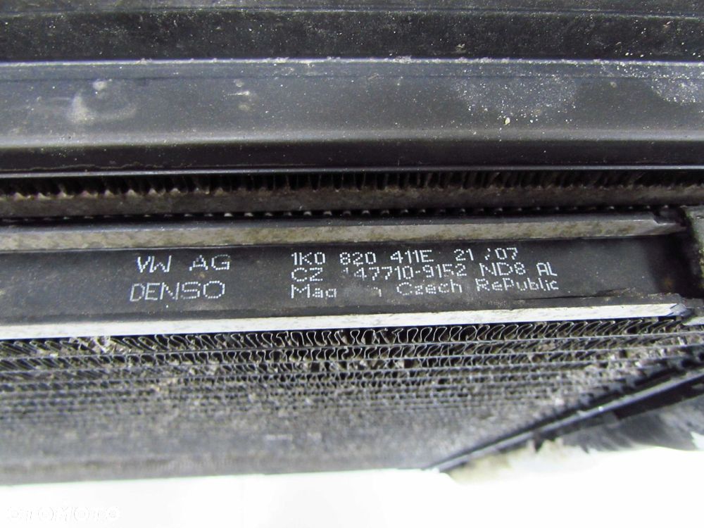 AUDI A3 8P 1.8 2.0 TFSI 03-10 CLODNICE WODY KLIMA INTERCOOLER WENTYLATOR 1K0121251AT 1K0145803S - 6