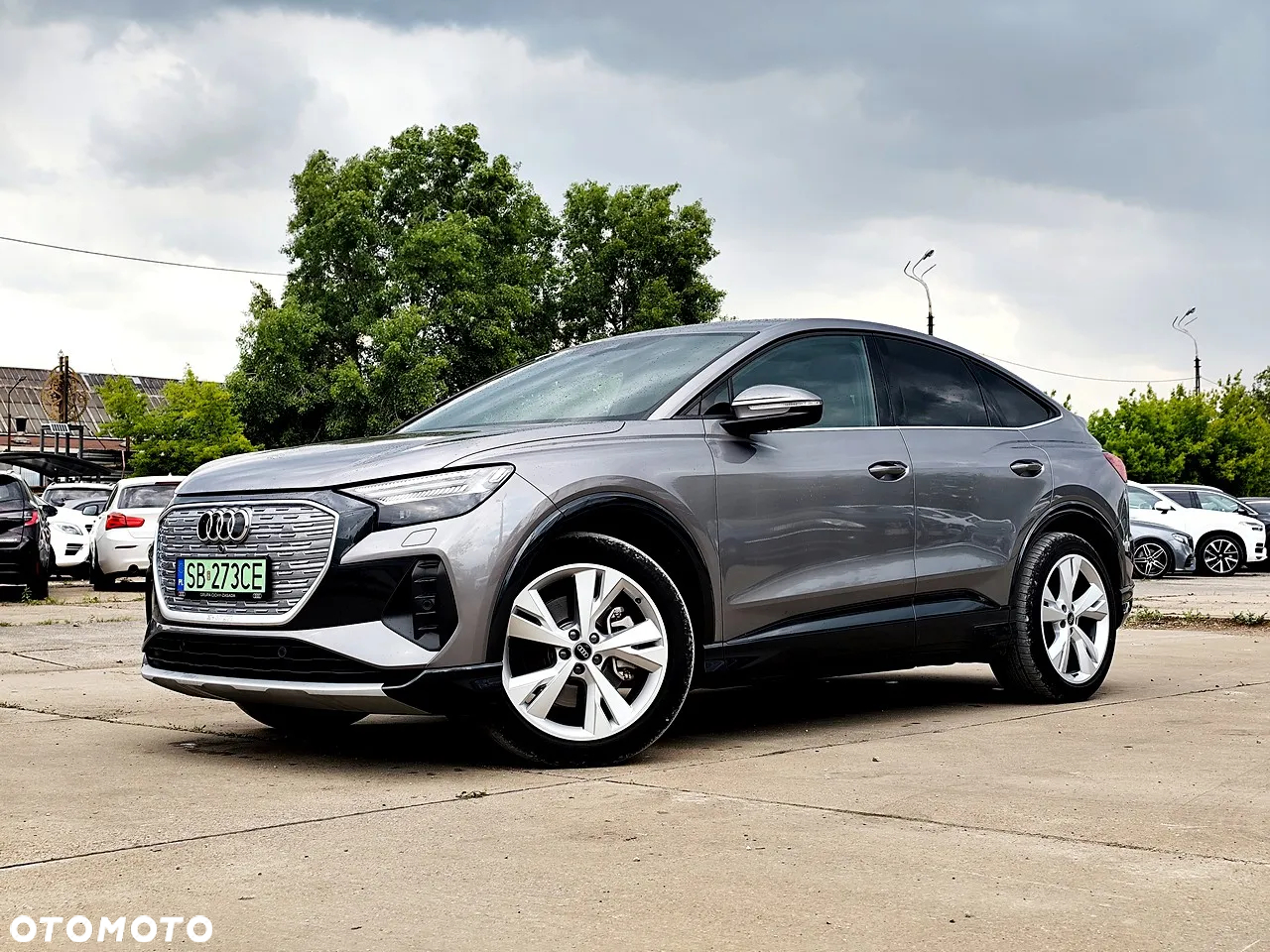 Audi Q4 Sportback e-tron e-tron 50 77kWh Quattro - 2