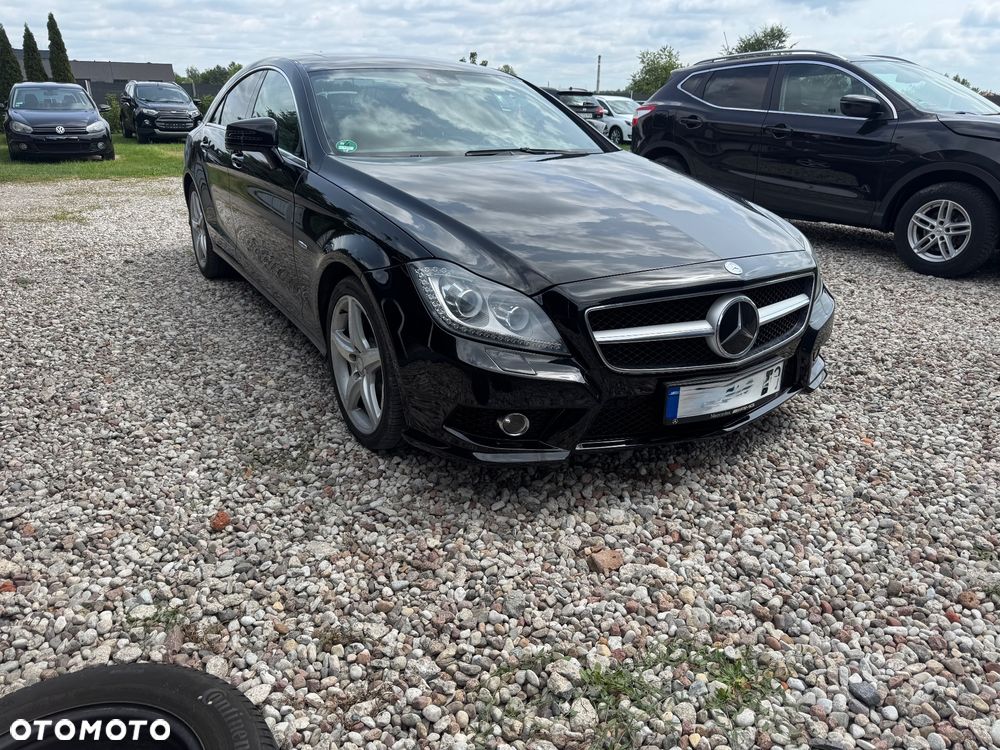 Mercedes-Benz CLS 350 CDI BlueEff - 8