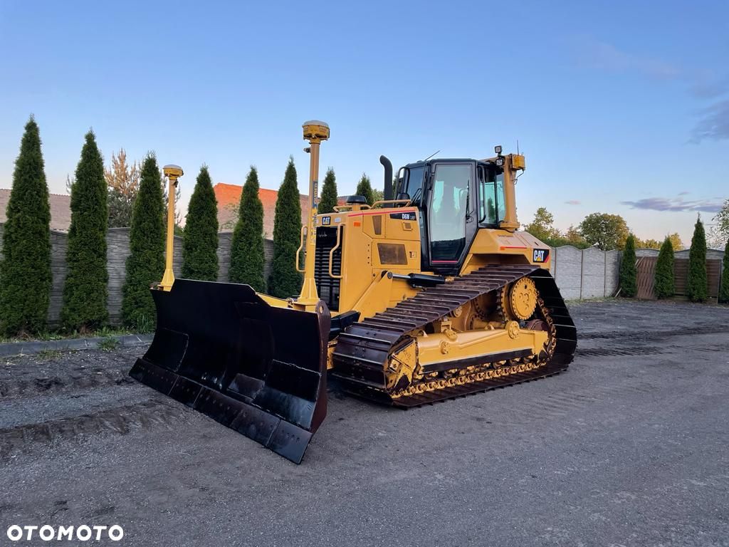 Caterpillar Cat D6N LGP 2d 3D system Trimble lalka - 1