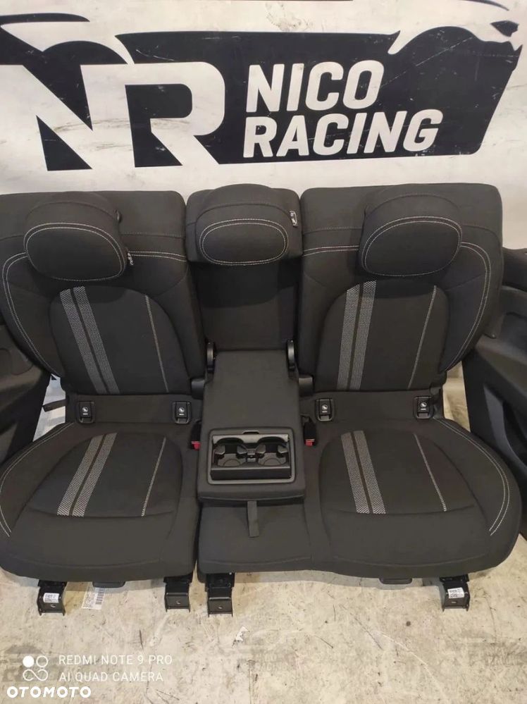 FOTELE TAPICERKA MINI COUNTRYMAN F60 JCW MANUAL - 11