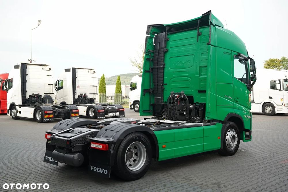 Volvo FH 500 / HYDRAULIKA / RETARDER / KLIMA POSTOJOWA / TV / I-SAVE /  I-SHIFT /  OPONY 100% - 9