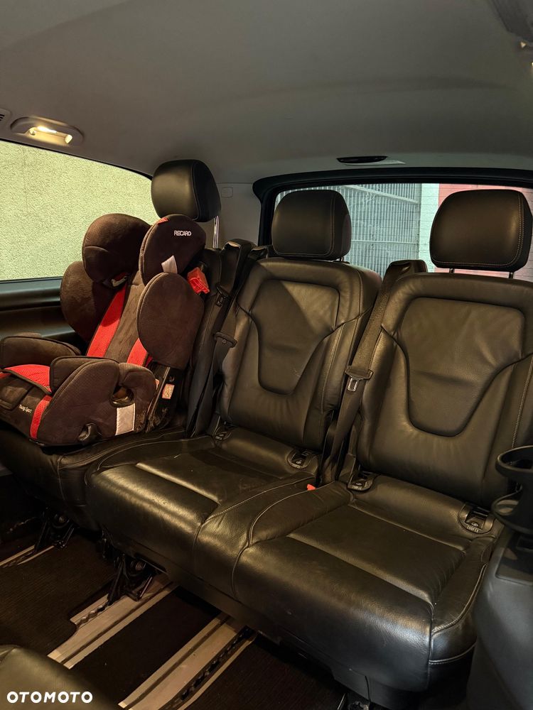 Mercedes-Benz Klasa V 250 (BlueTEC) d Avantgarde 7G-Tronic (d³ugi) - 8