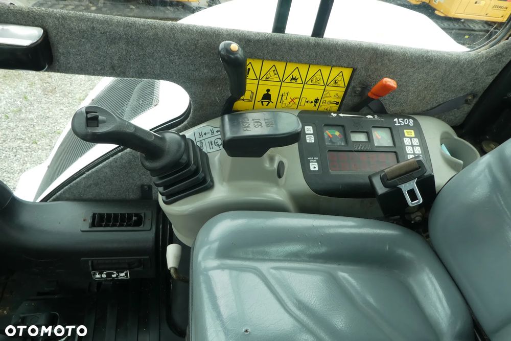 Bobcat 430 EG DWIE ŁYŻKI - 25