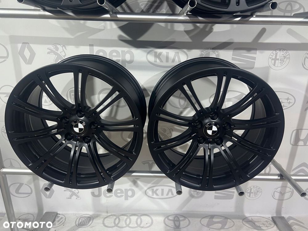 FELGI ALU BMW M3 E90 E92 SERIA 3 19 ET29 ET23 5X120 STYL 220 MAT IDEALNE - 5