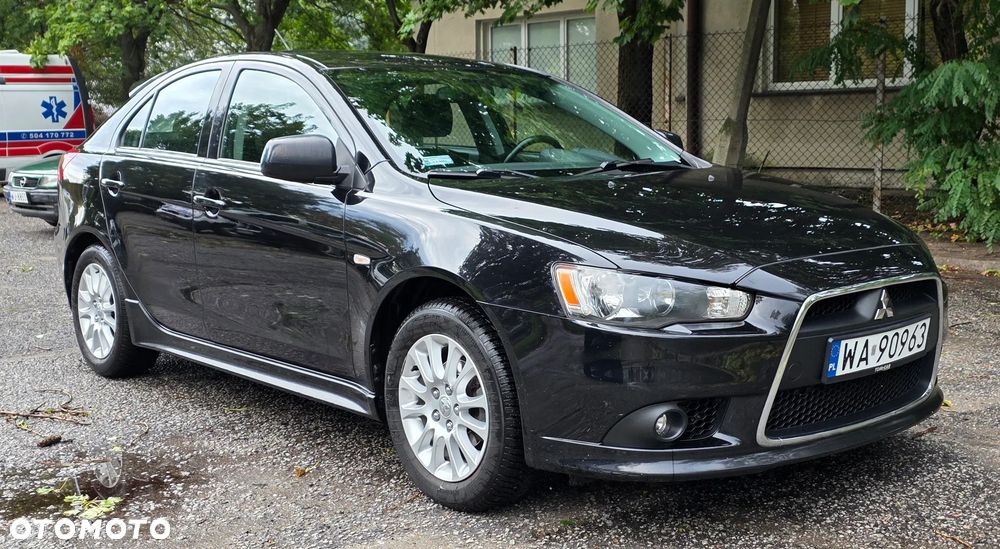 Mitsubishi Lancer 1.8 Intense CVT - 11