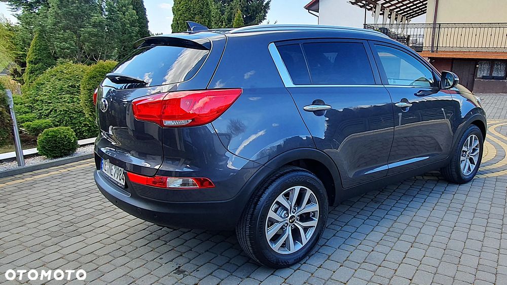 Kia Sportage 1.6 GDI 2WD DREAM-TEAM EDITION - 13