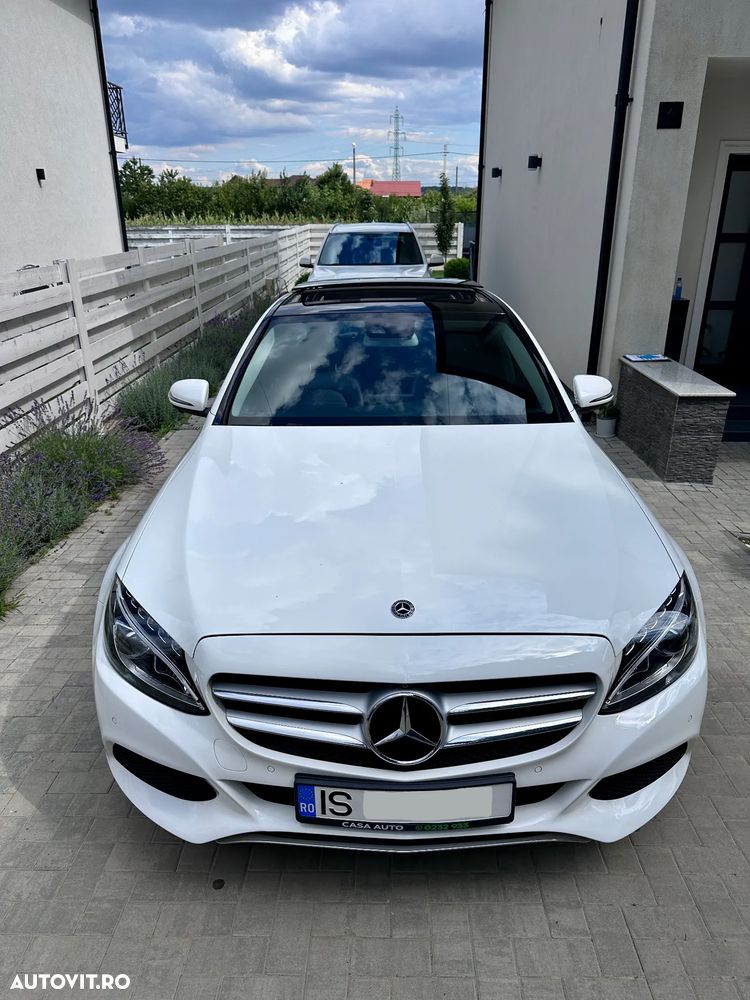 Mercedes-Benz C 200 4MATIC 9G-TRONIC Avantgarde - 17