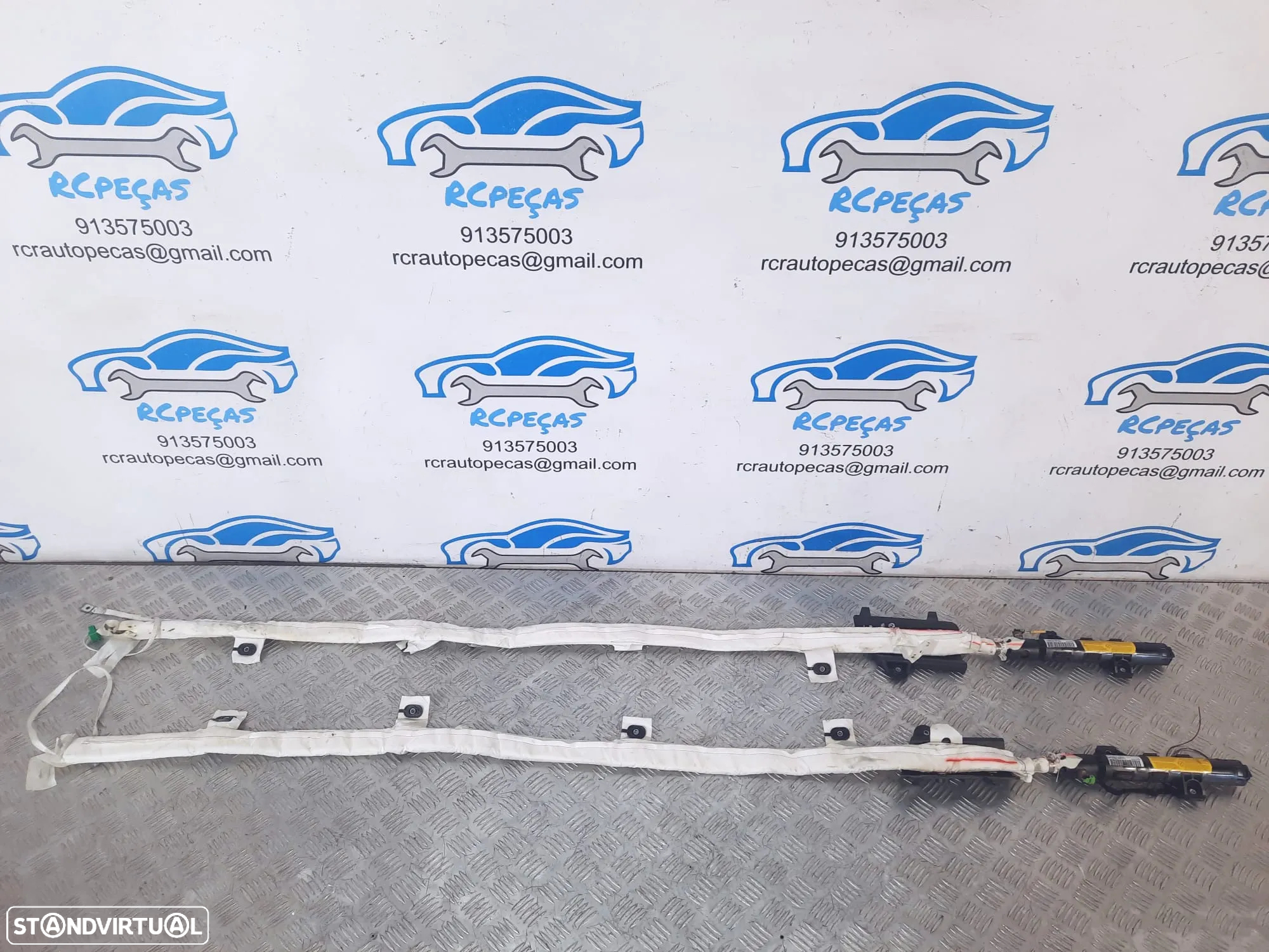 CORTINAS CORTINA AIRBAG AIRBAGS  ESQUERDA DIREITA ALFA ROMEO 159 - 2