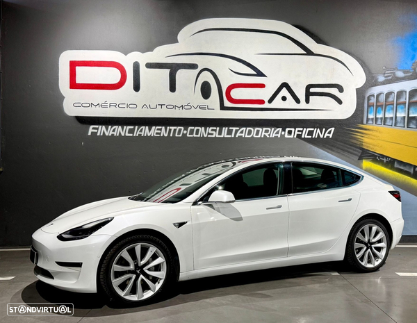 Tesla Model 3 Long-Range Dual Motor AWD