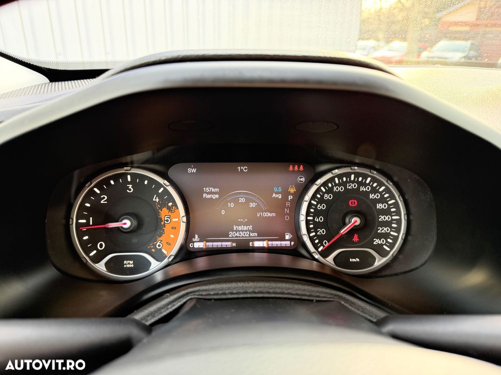 Jeep Renegade 2.0 MultiJet Active Drive Low Automatik Limited - 18