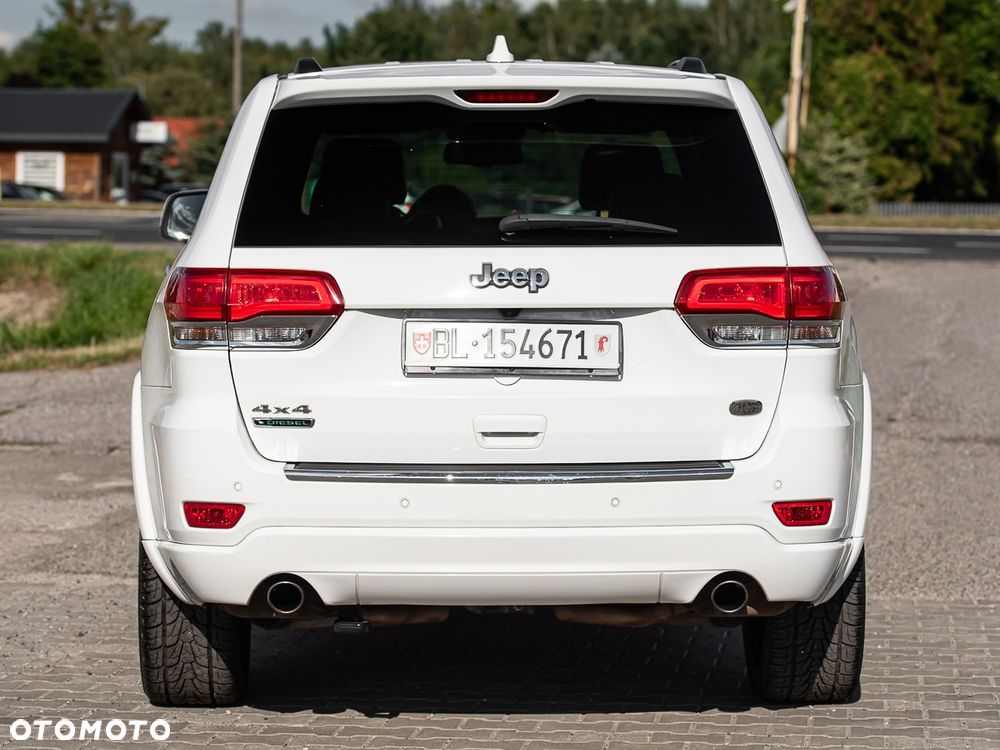 Jeep Grand Cherokee 3.0 V6 Multijet 4WD Automatik Overland - 11