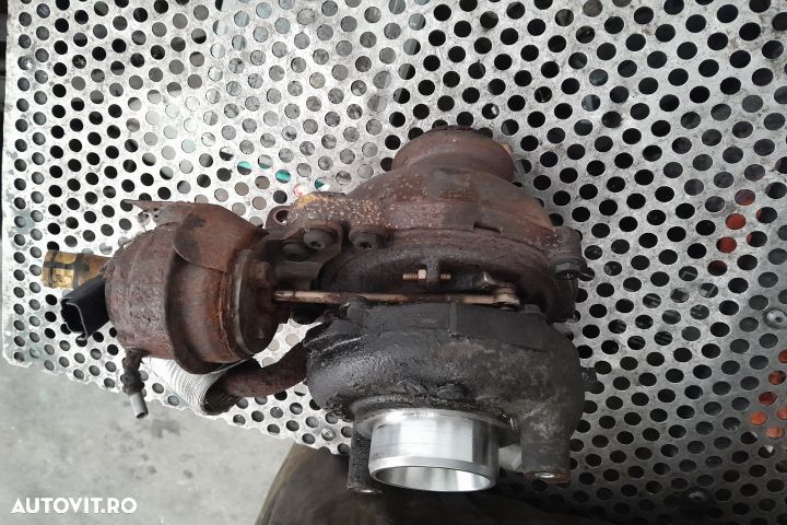 TURBOSUFLANTA 1.6 TDCI 115 CP  MX1253 2686120680 GTC1244VZ MX1253 For - 2