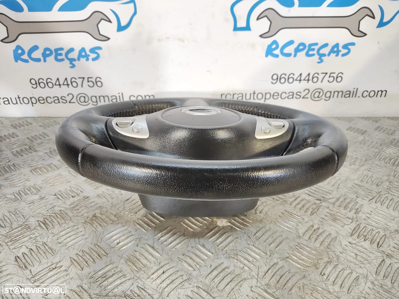 VOLANTE NISSAN JUKE  F15 PELE MULTIFUNÇÕES (SEM AIRBAG) - 5
