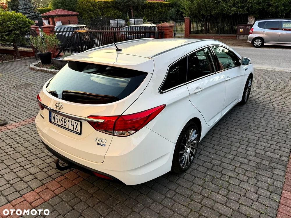 Hyundai i40 Kombi 1.7 CRDi Style - 11