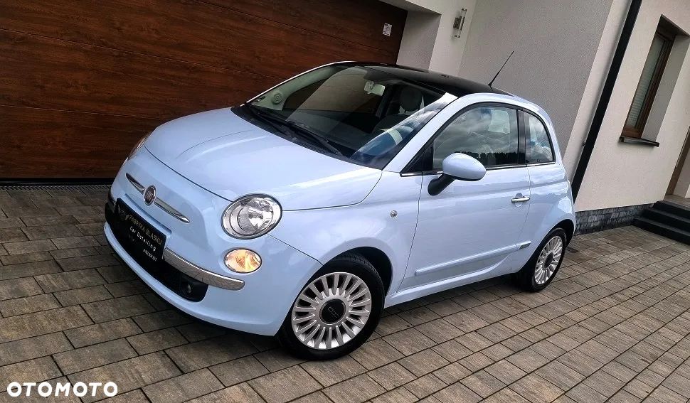 Fiat 500 1.2 8V Lounge Euro5 - 3