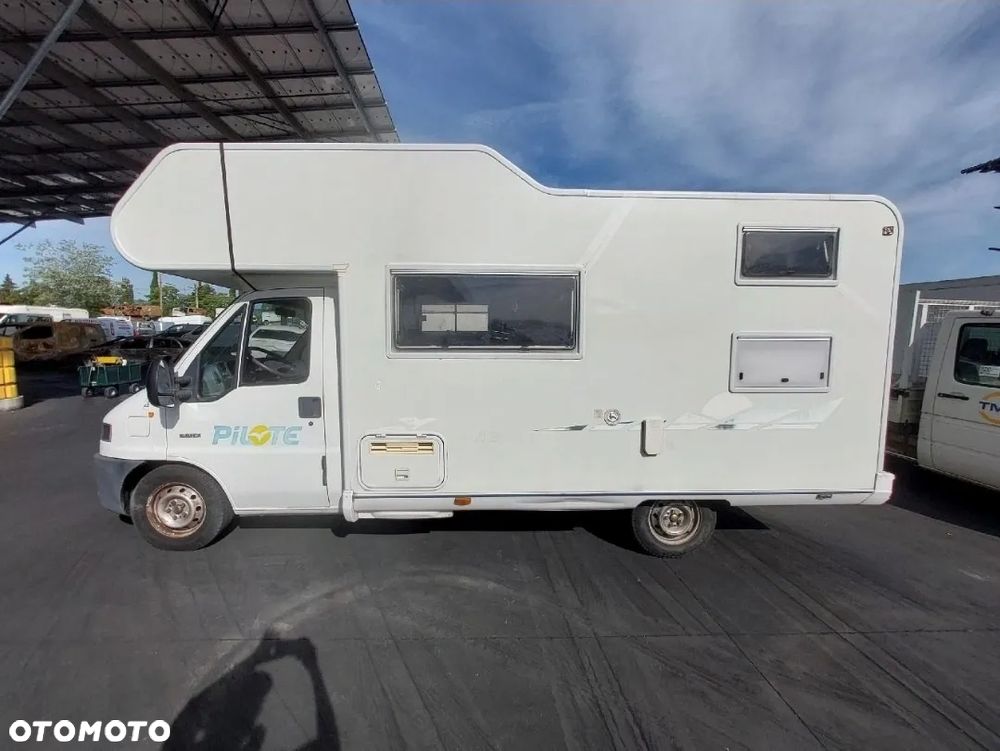 Fiat DUCATO PILOTE 2.8 HDI ALKOVA KAMPER KAMPINGOWY KLIMATYZACJA - 2