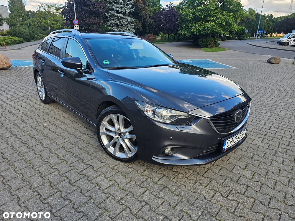 Mazda 6 SKYACTIV-D 175 Drive i-ELOOP Sports-Line - 1