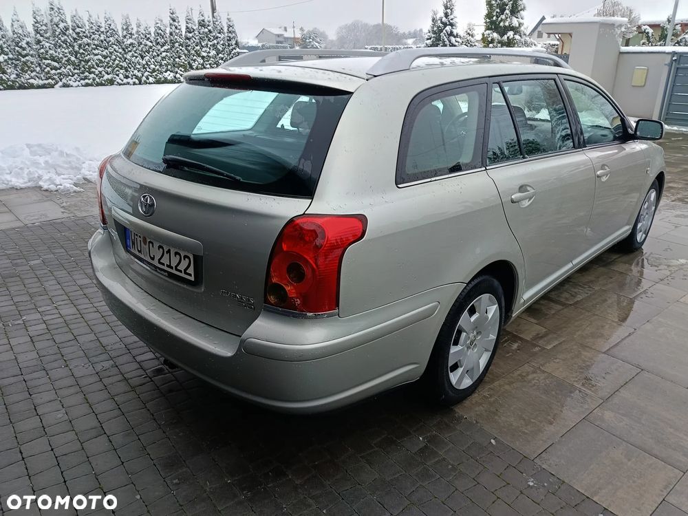 Toyota Avensis 2.0 VVT-i Edition - 14
