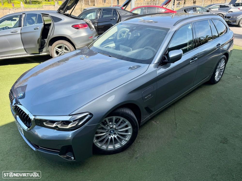 BMW 520 e - 6