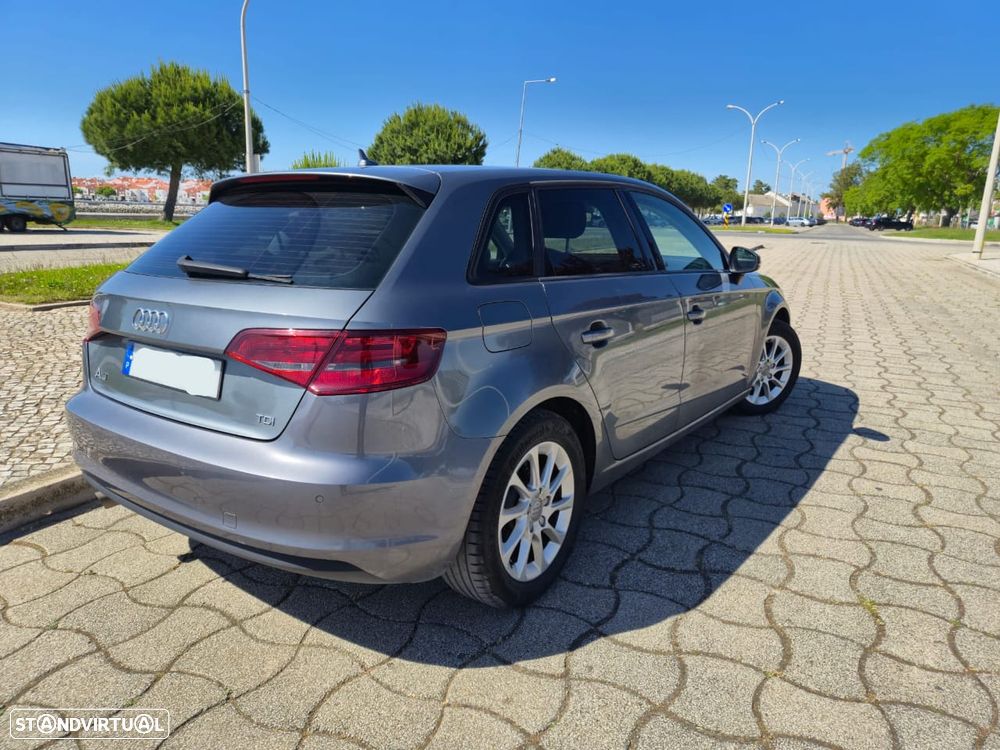 Audi A3 Sportback 1.6 TDI - 6
