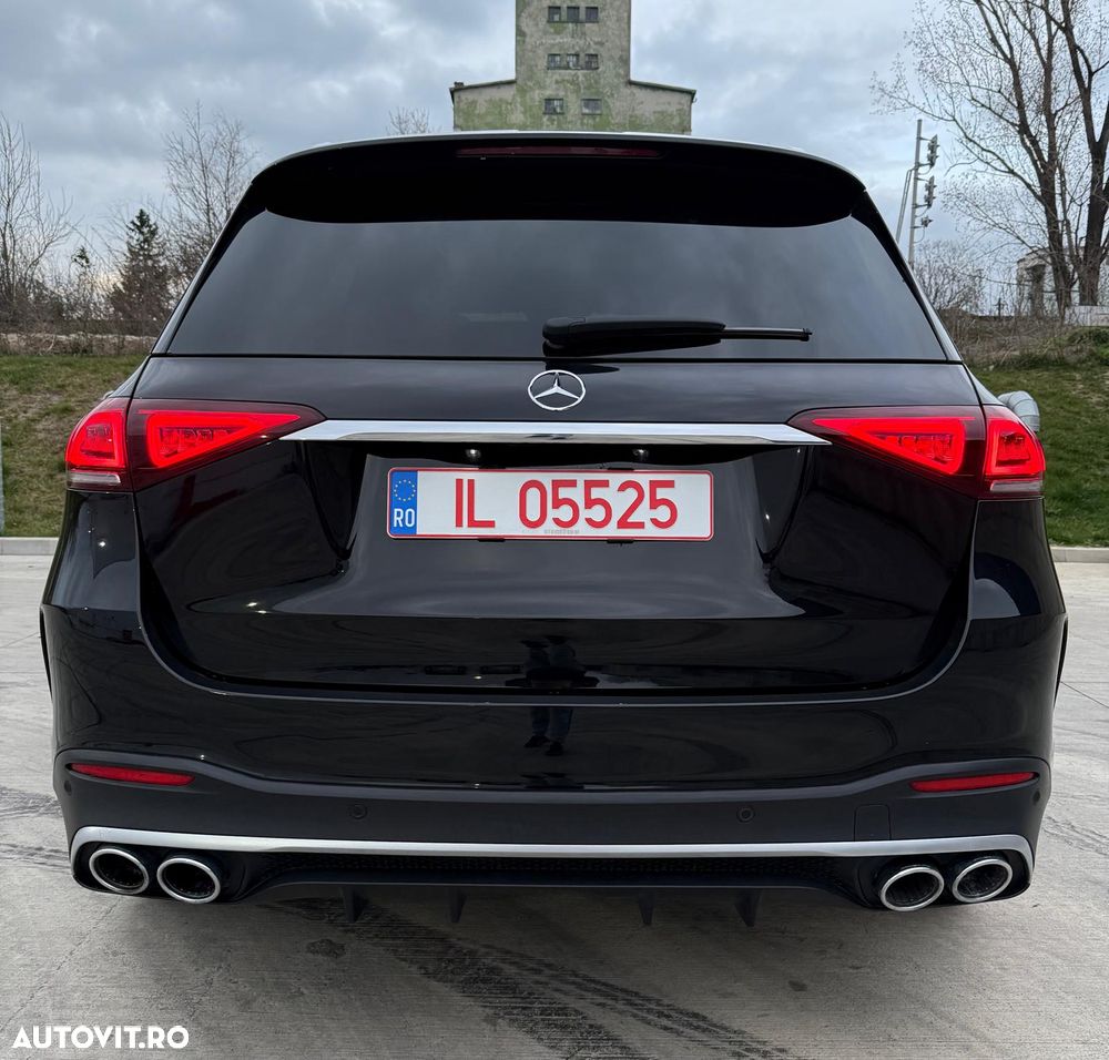 Mercedes-Benz GLE AMG 53 MHEV 4MATIC+ - 9