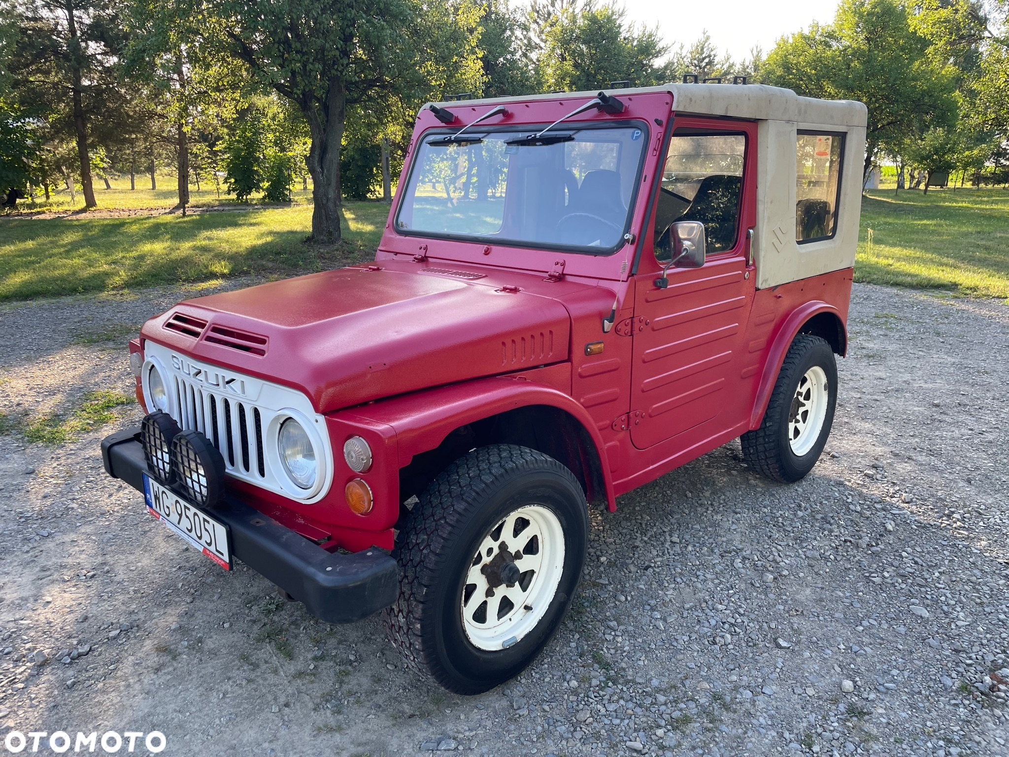 Suzuki Samurai - 11