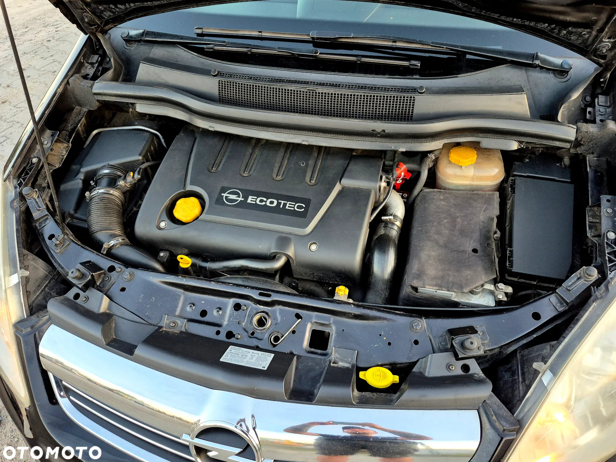 Opel Zafira 1.9 CDTI Elegance - 21