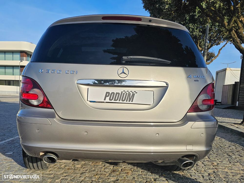 Mercedes-Benz R 320 CDI 4-Matic Longo - 10