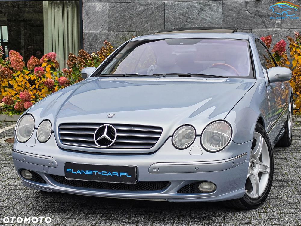Mercedes-Benz CL - 1
