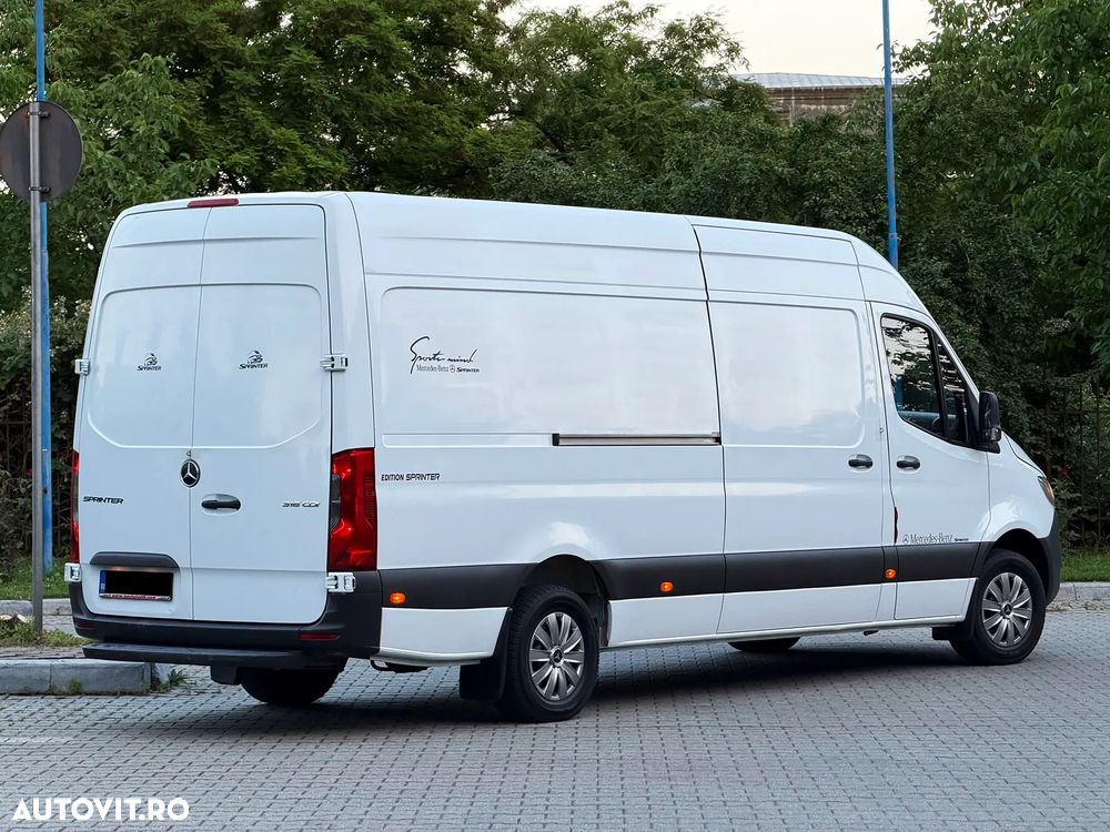 Mercedes-Benz Sprinter (BlueTec) 906.231 7G-TRONIC Plus - 4