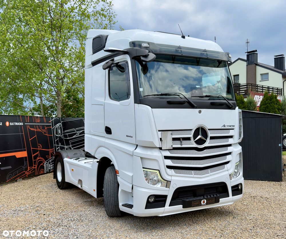 Mercedes-Benz ACTROS  MP5 1845 / 2019 / 480 000 km / BEZ RETARDERA / DWA ZBIORNIKI 1000L / - 4
