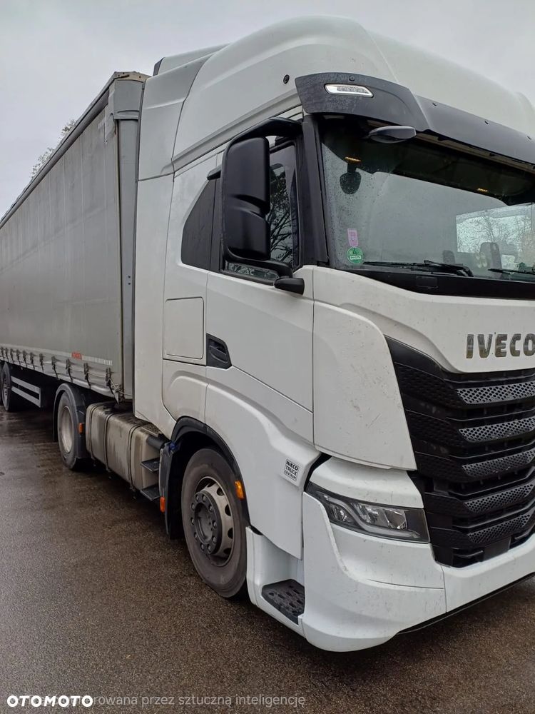 Iveco S-Way 490 12,882L Retarder Standard - 2