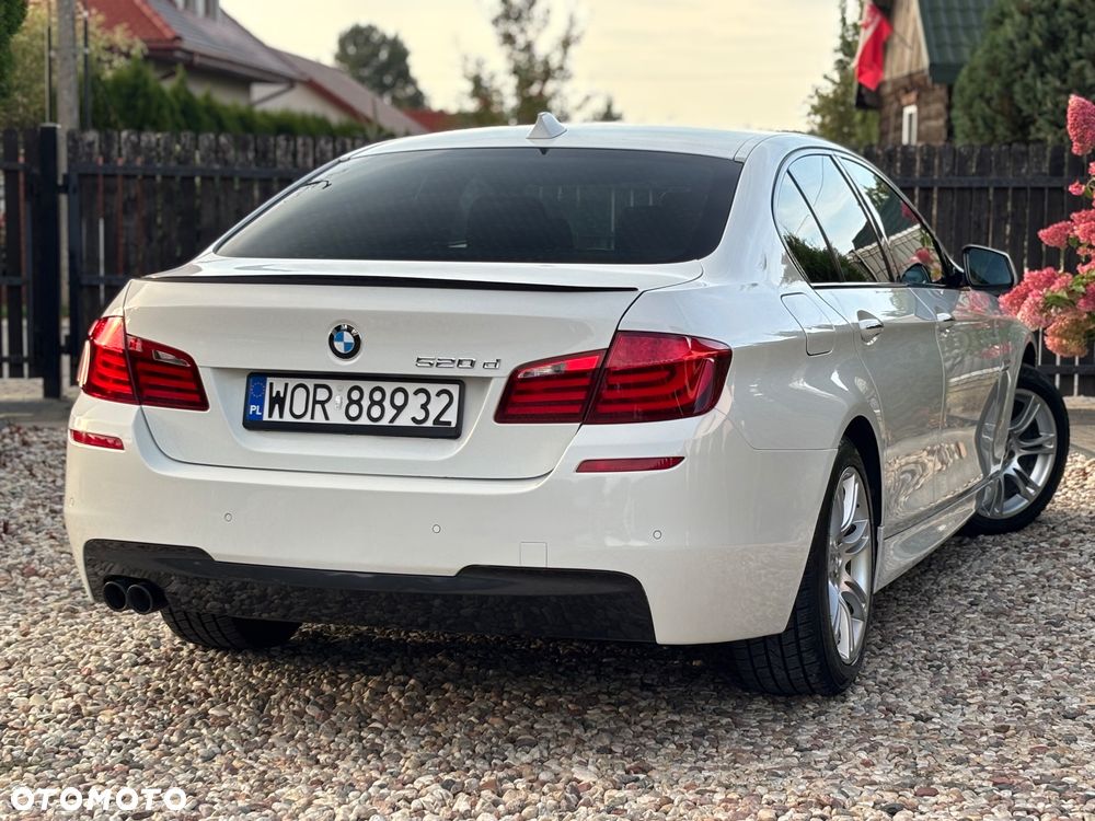 BMW Seria 5 520d - 17