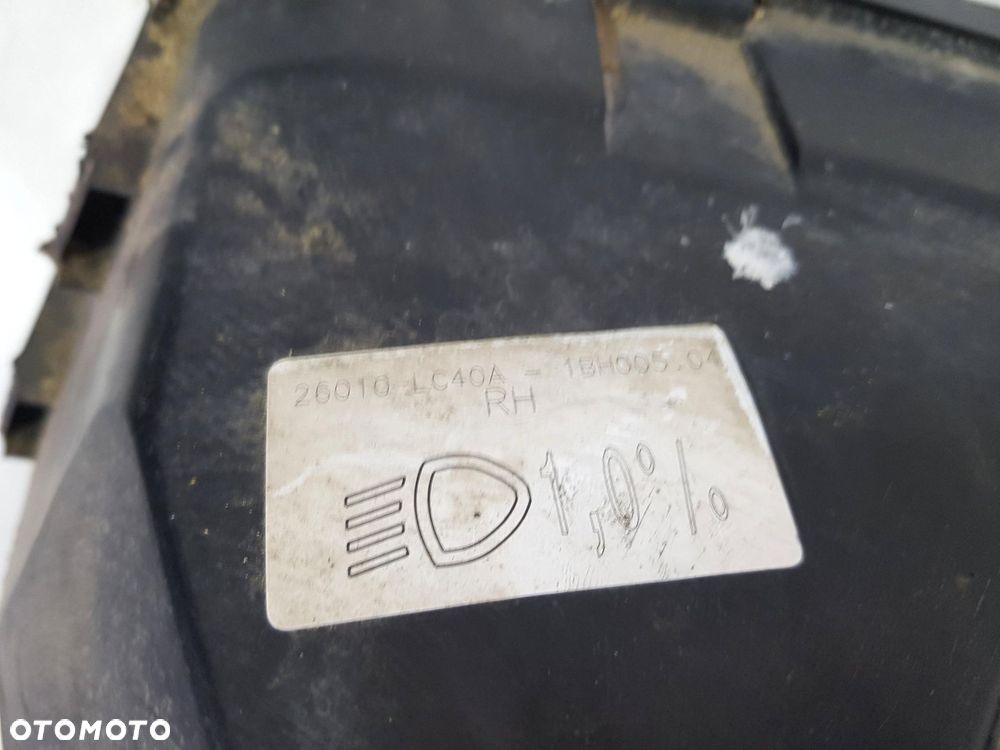 RENAULT RANGE GAMA D WIDE LAMPA PRZÓD PRZEDNIA PRAWA EUROPA ORYGINAŁ - 7