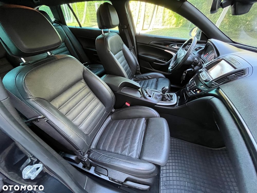 Opel Insignia 2.0 CDTI Cosmo 4x4 S&S - 20