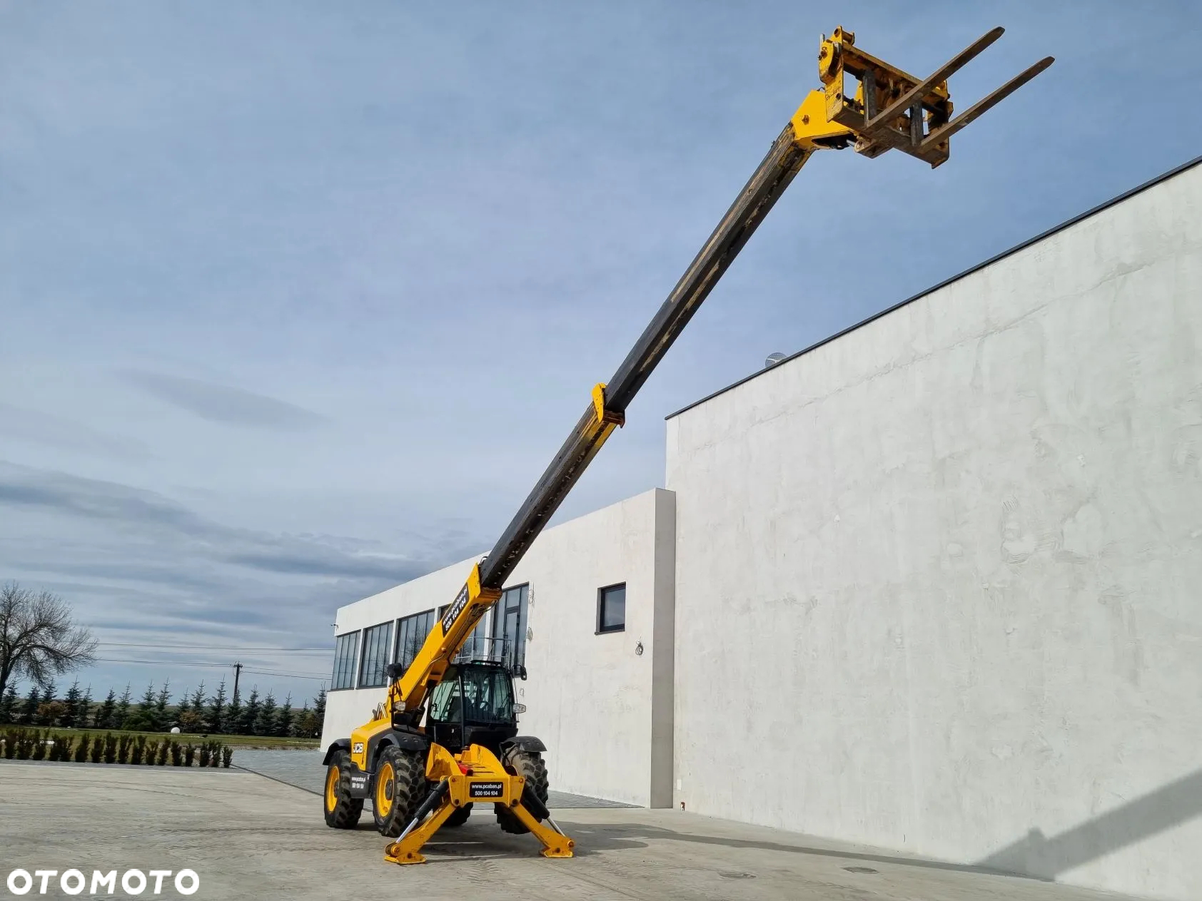 JCB 540-140 - BC33 - 2