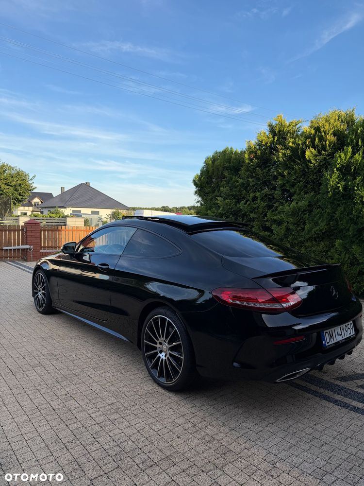 Mercedes-Benz Klasa C 220 d 9G-Tronic - 8