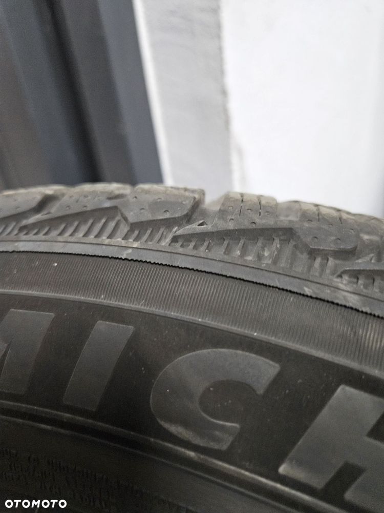 KOMPLET OPON ZIMOWYCH 225/55R18 2X MICHELIN + 2X BRIDGESTONE - 7