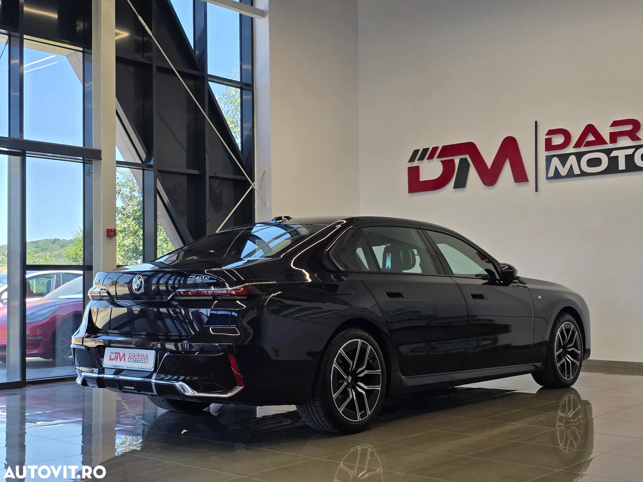 BMW Seria 7 740d xDrive - 5