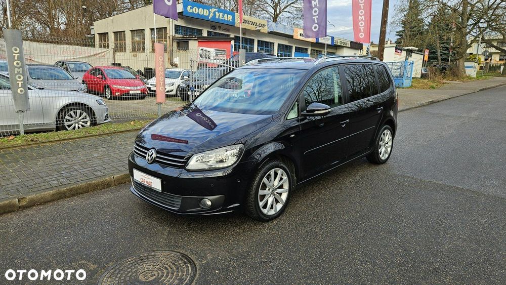 Volkswagen Touran 1.6 TDI DPF DSG Cup - 3