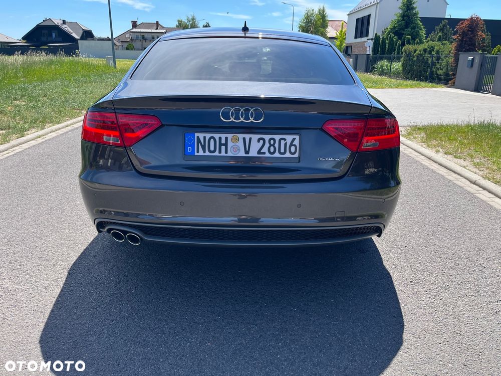 Audi A5 Sportback 2.0 TDI quattro S tronic sport - 12