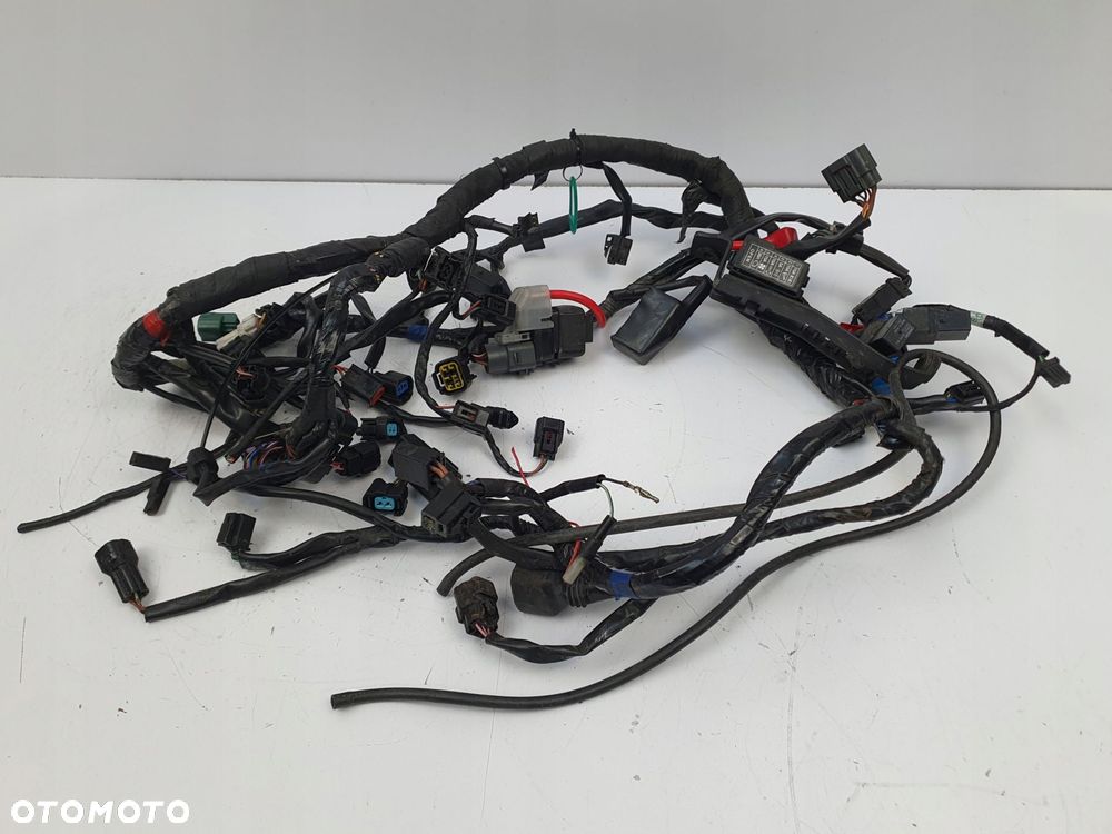 INSTALACJA WIĄZKA ELEKTRYCZNA Triumph Daytona R 675 R 06-12 przewód kabel - 13