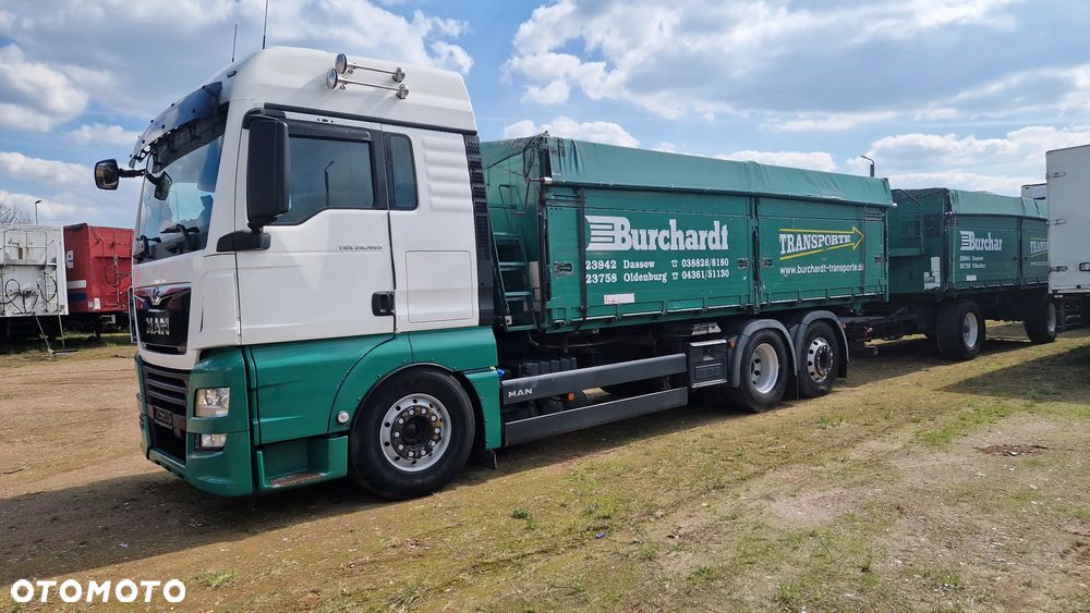 MAN TGX 460 Paszowóz Wywrotka do zboża - 5