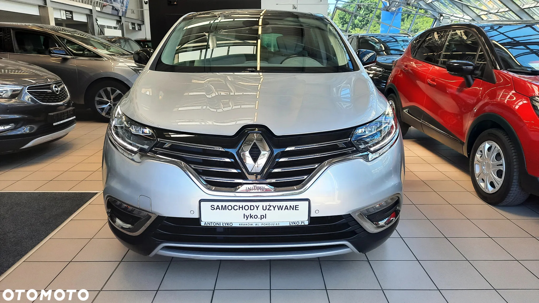 Renault Espace 1.6 dCi Energy Initiale Paris EDC 7os - 2