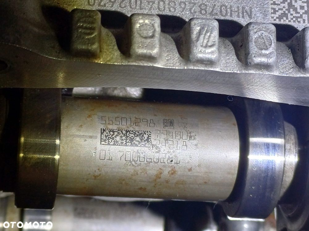 NR 8 Głowica silnika + wałki rozrządu, kompletna Opel Astra 1,6CDTI 136PS - 9
