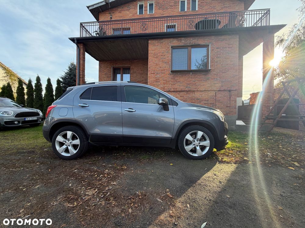 Chevrolet Trax 2014 photo 3